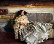 John Singer Sargent Repose USA oil painting artist